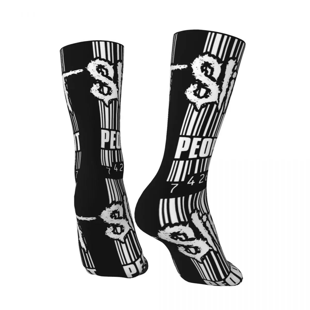 Dark Aesthetic cosy Slipknots Product Unisex Socks Windproof Happy Socks Street Style Crazy Sock