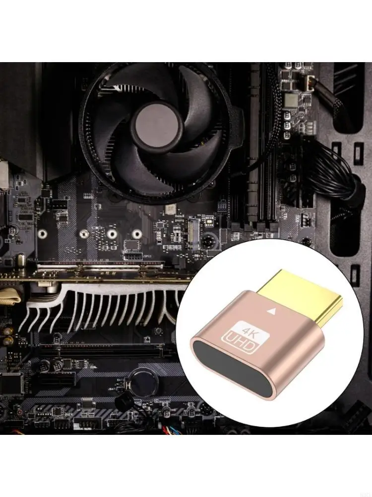 Headlessly HDTV Dummy Plugs For Gaming Multiple Instance Optimization And Enhanceds GPU Performances On 83CE