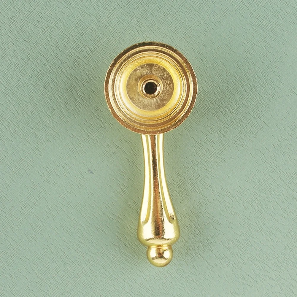 Vintage Chinese Style Zinc Alloy Cabinet Knob Gold Drawer Pull Handle For Furniture Door 70mm, Home Improvement Hardware