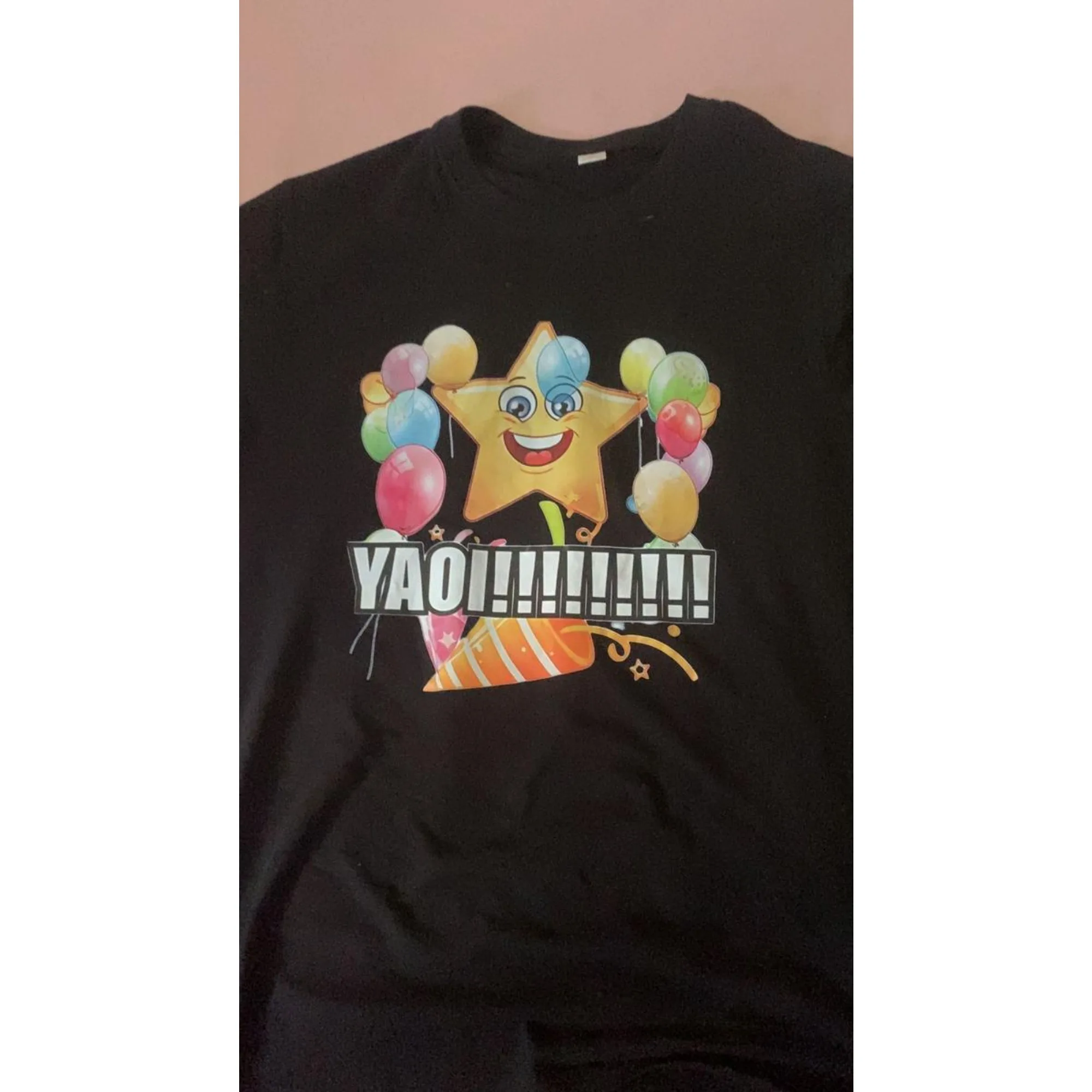 تي شيرت Gildan Pastel Yaoi للرجال والنساء من القطن الحقيقي برسومات فيلم Y2k تي شيرت للمحبي الرائج للجنسين جرافيك كبير الحجم Unseix تي شيرت #2