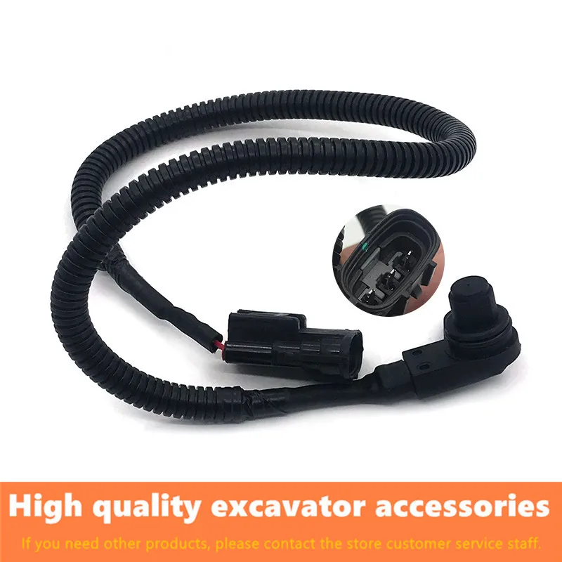 For HITACHI ZX ZAX 200 120 330-3-5 Camshaft Speed Sensor 4HK1 6HK1 Engine high quality excavator accessories Free shipping