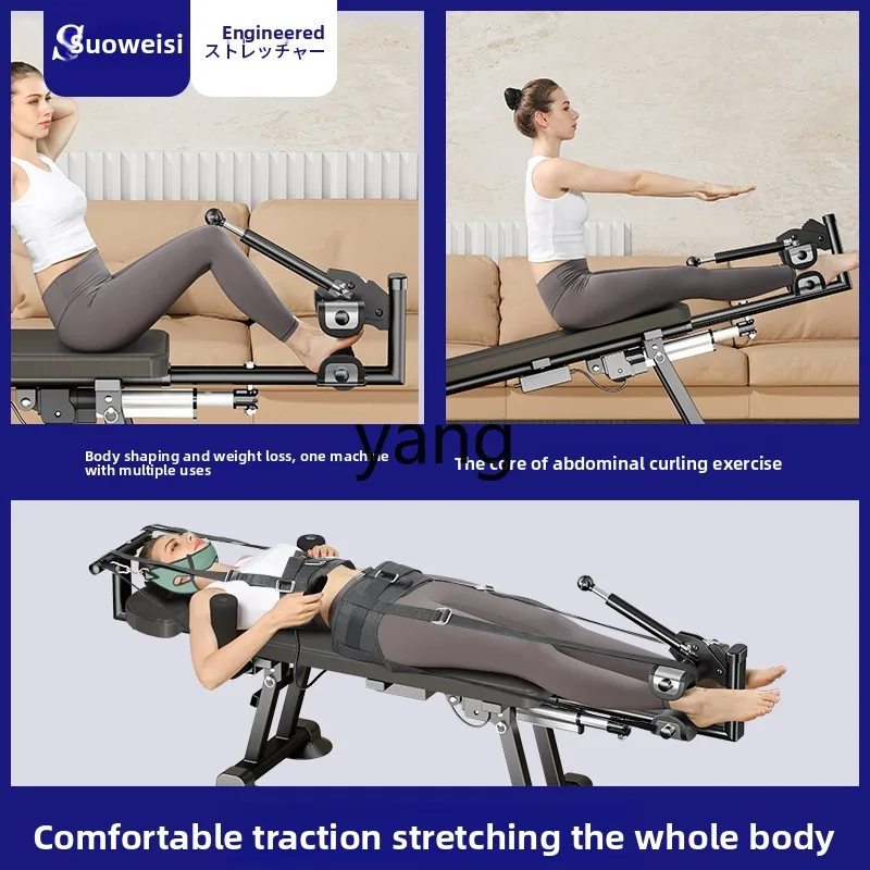 LTT الكهربائية القطنية تصحيح العمود الفقري واستعادة السرير العمود الفقري والعمود الفقري العنقي الجر آلة مقلوبة #5