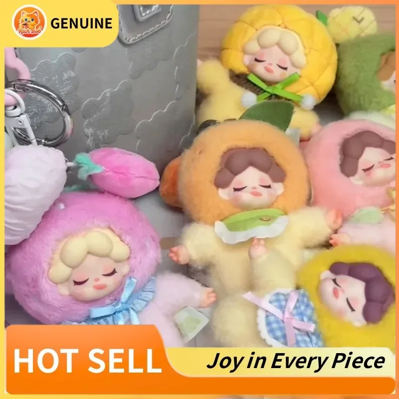 

Genuine Wendy Fruit Flavored Party Blind Box Plush Series Trendy Mystery Box Room Decor Style Figurines Ornament Surprise Gifts