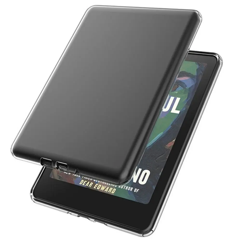 

for Kindle Paperwhite 12th Gen/Colorsoft Signature Edition (2024 Release) 7 inch eReader Case Clear Ultra-Thin Soft Back Cover
