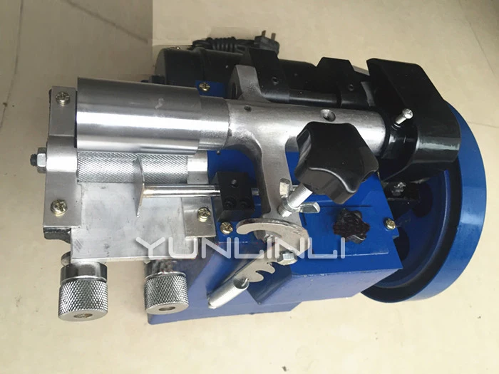 Gluing Machine 6CM Speed Adjustable & Strength Glue Spreading Machine For Leather products, zippers