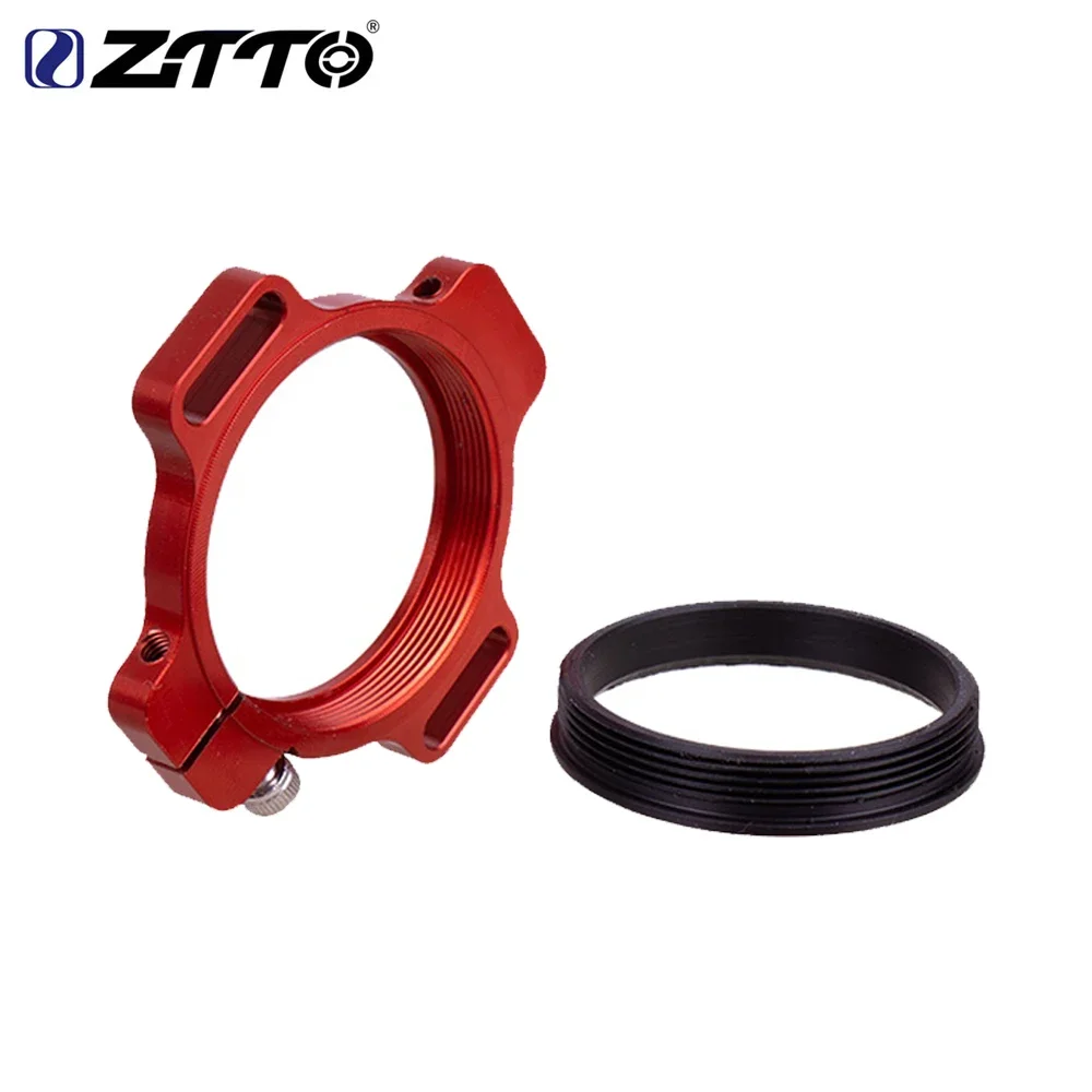ZTTO DUB 28.99 مللي متر سبائك الألومنيوم أسفل قوس التحميل المسبق تعديل الفضاء عدة المغزل ل دراجة نارية دراجة كرنك محول