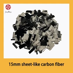 15mm Carbon Fiber Sheet-like Short Cut Automotive Surface Forging Pattern