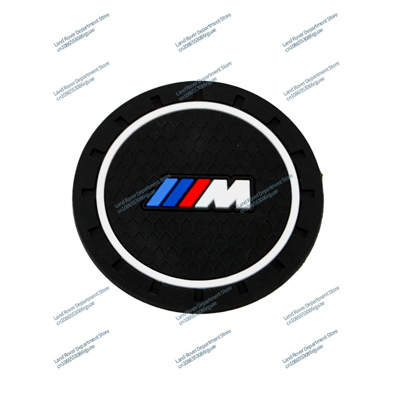 1/2Pcs Car Waterproof Coaster Non Slip Water Cup Pad Mat For BMW X1 X2 X3 X5 X4 X6 X7 G30 G20 G32 G11 G12 F40 F30 F20 F10 F34