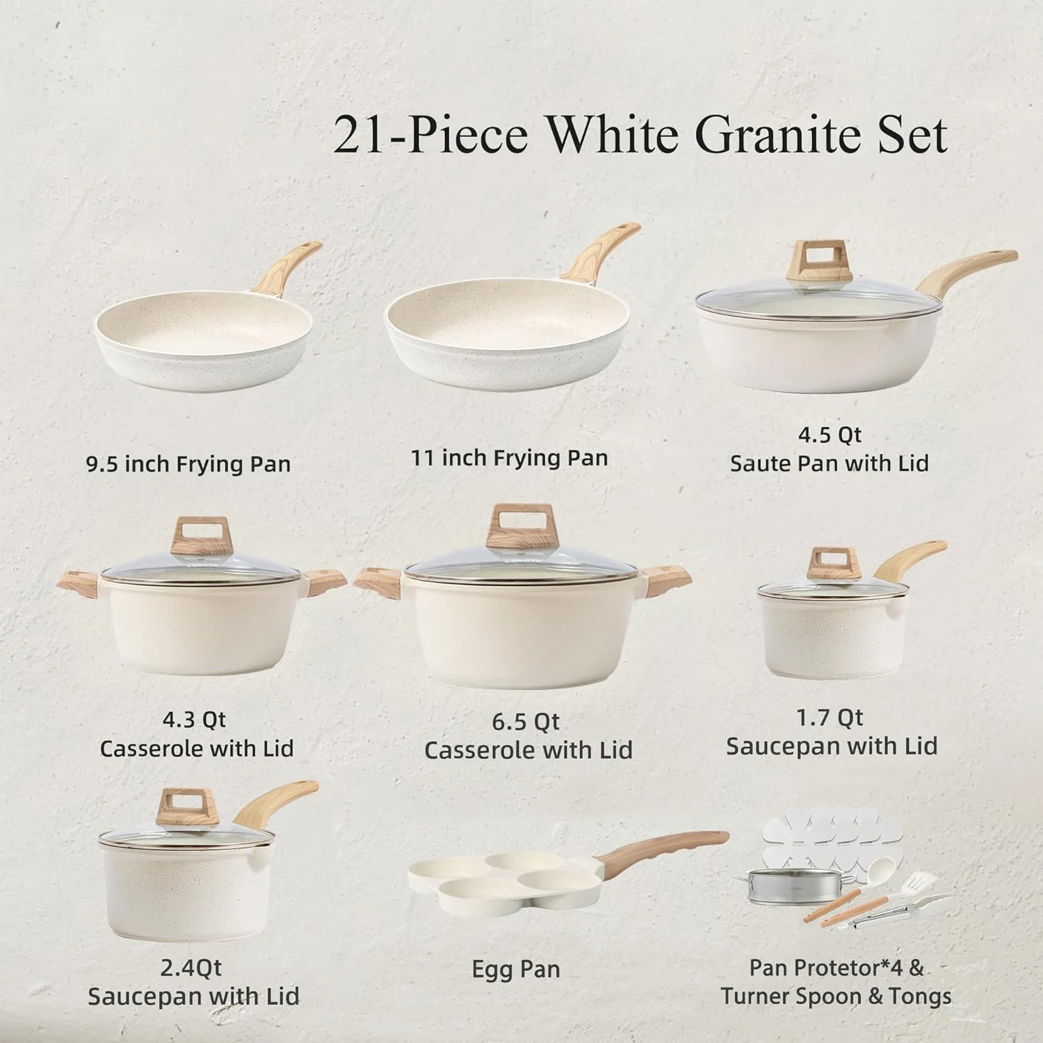 Hot Selling Write Granite Cook - Home Cooking Set review and price