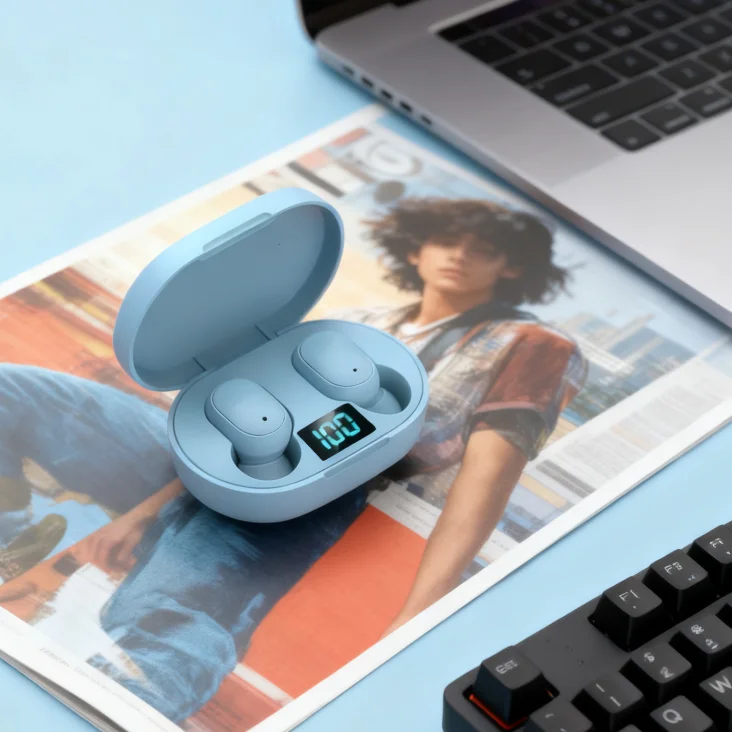 Tws E6S Bluetooth E… - image