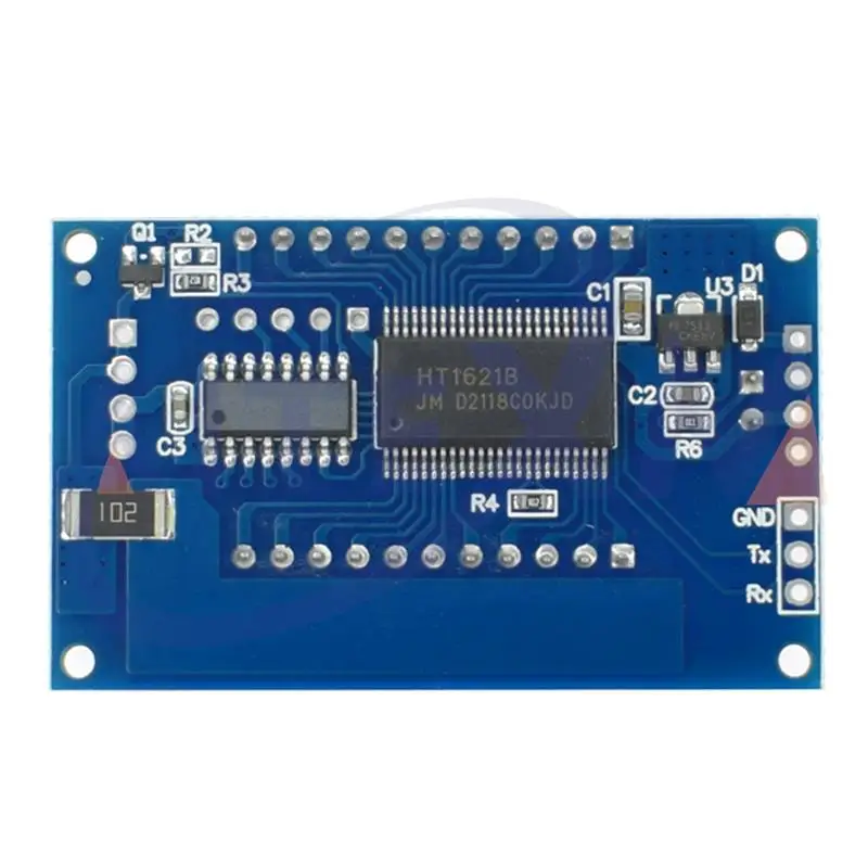 AITEXM เครื่องกําเนิดสัญญาณ PWM Pulse Frequency Duty Cycle ปรับได้โมดูลจอแสดงผล LCD 3.3 V-30 V 1Hz-150 Khz PWM โมดูลบอร์ด