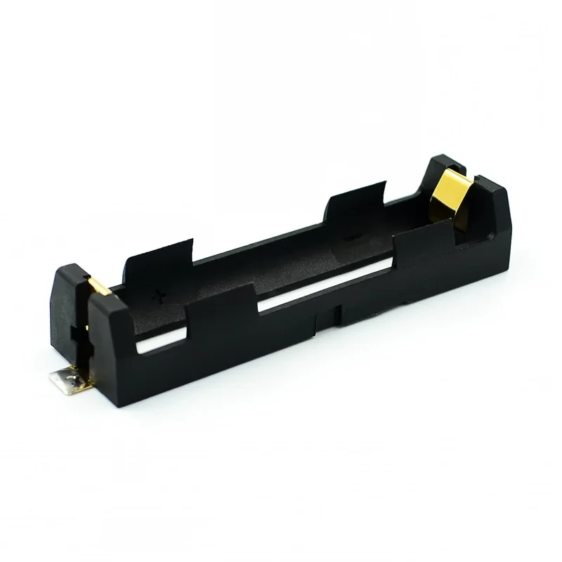 1pcs 18650 Battery Box Single SMT One 18650  Installation Battery Seat SMD Battery Storage