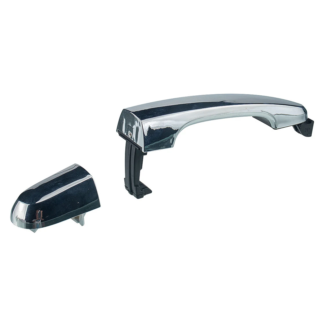 Otois Outside Chrome Door Handle Front RH Passenger 826512P010 826522P030 for Kia Sorento 2011 - 2015