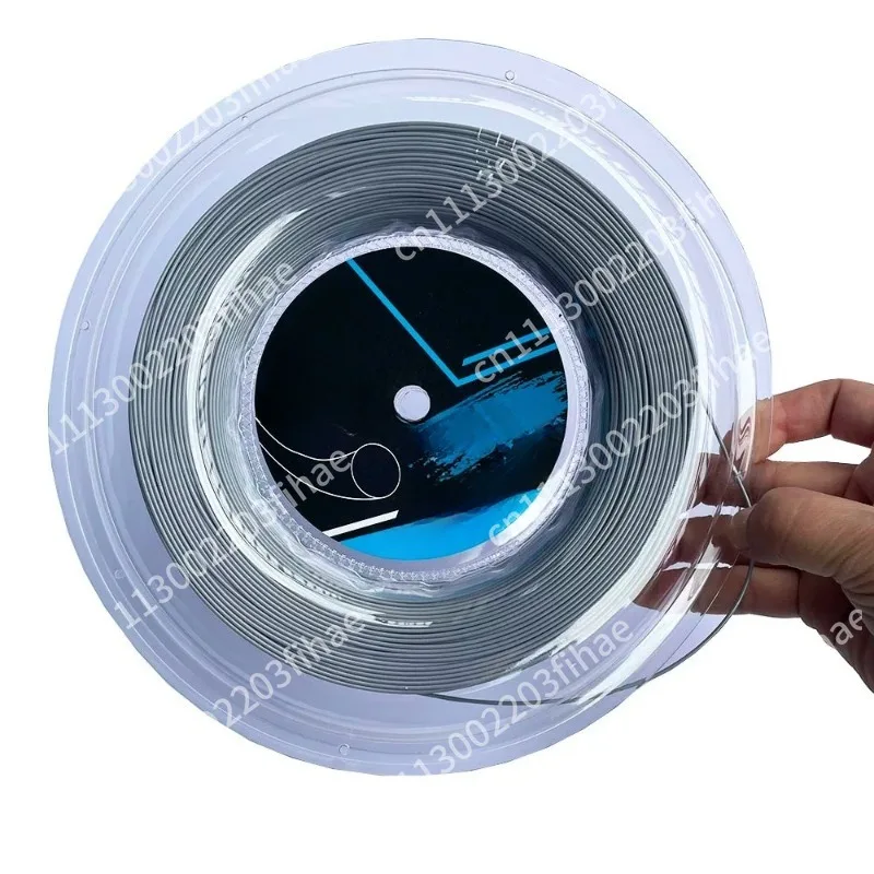 1.25Mm Round Polyester Tennis Line, 200m Novice Pack & Round Shape