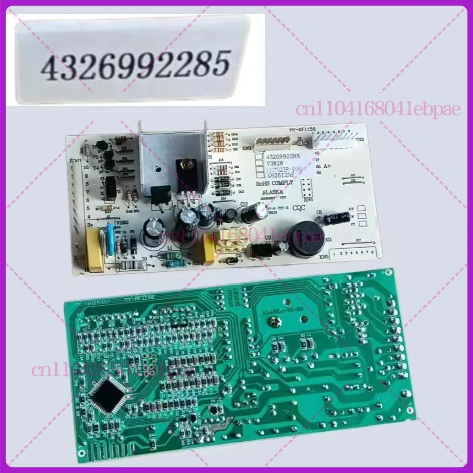 New board for beko refrigerator computer board 4326992285 refrigerator accessories