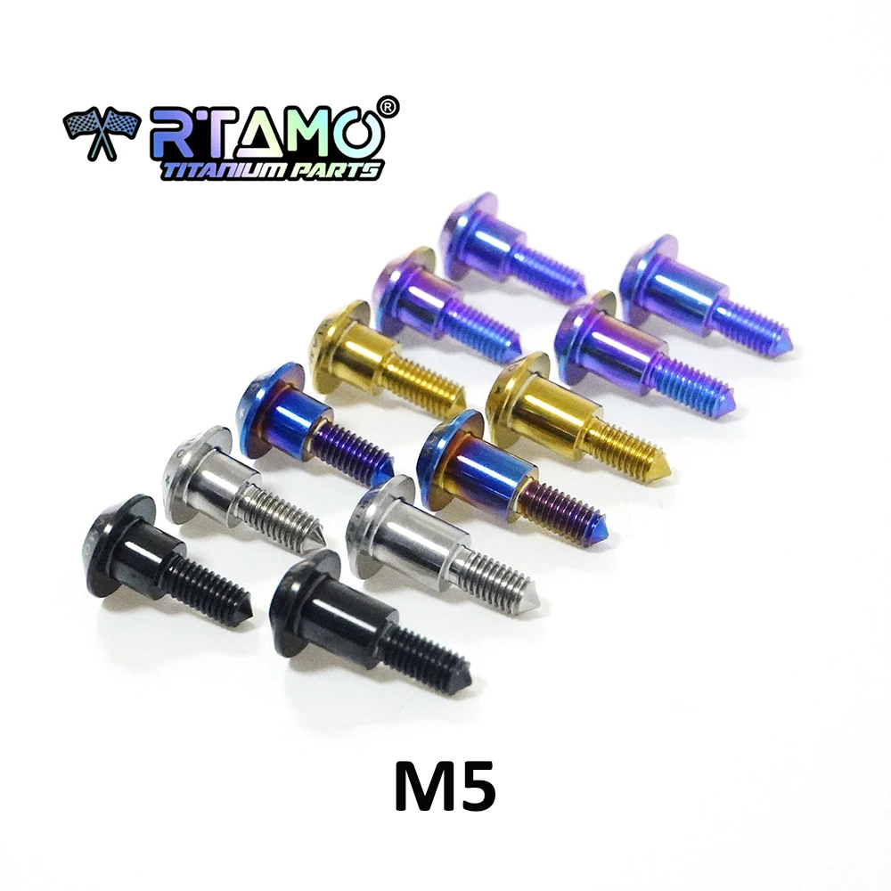 RTAMO Titanium Alloy Bolt M5X17/20 for BMW S1000RR S1000R C400GT Body Cover Screws
