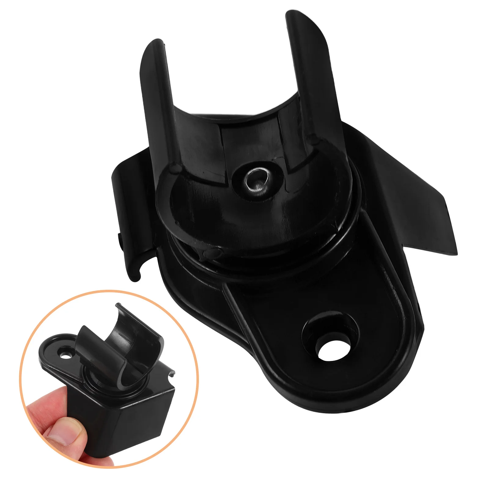 

Light Stand Hat Holder Clips for Headlamp Belt Flash Headlight Plastic Construction Accessories