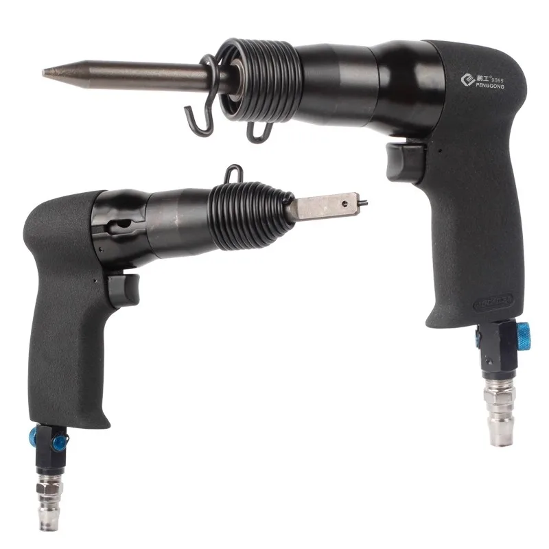 ปืนยิงเดือยลม Penggong ทำจากอลูมิเนียมอัลลอย สำหรับงานประตูและหน้าต่าง ใช้สำหรับยึดโครงกลางของระบบประตูและหน้าต่าง