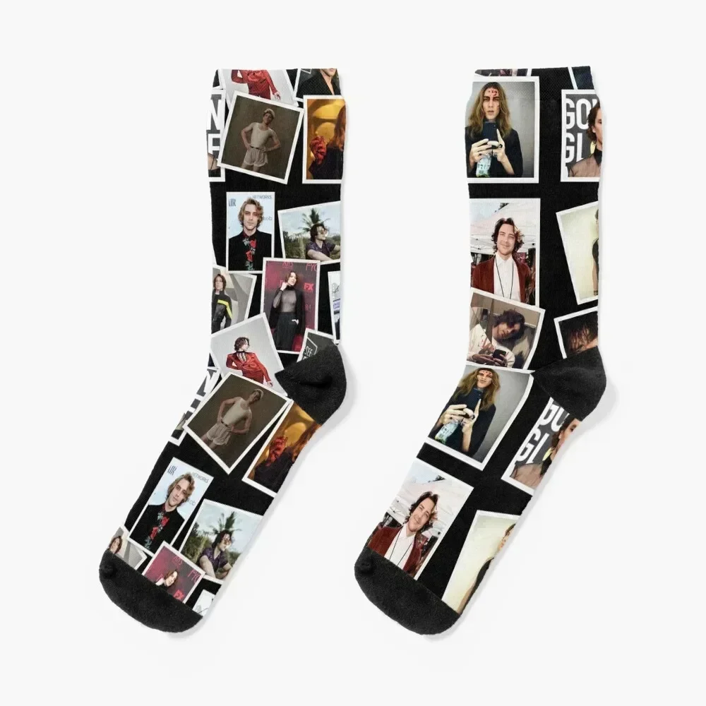 

Cody Fern Collage Socks kawaii tennis Socks Girl Men's