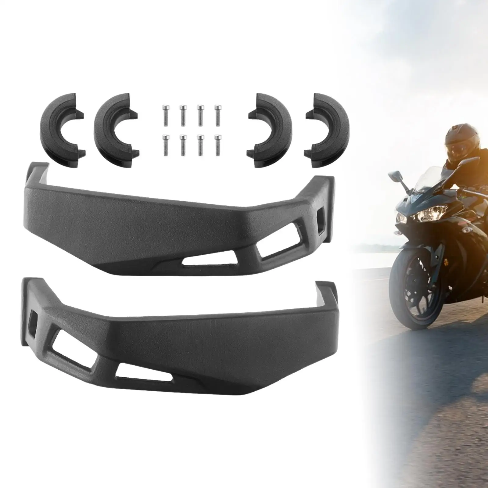 

Алюминиевые поручни Прочные поручни для мотокросса для ремонта квадроциклов Ryker Sport