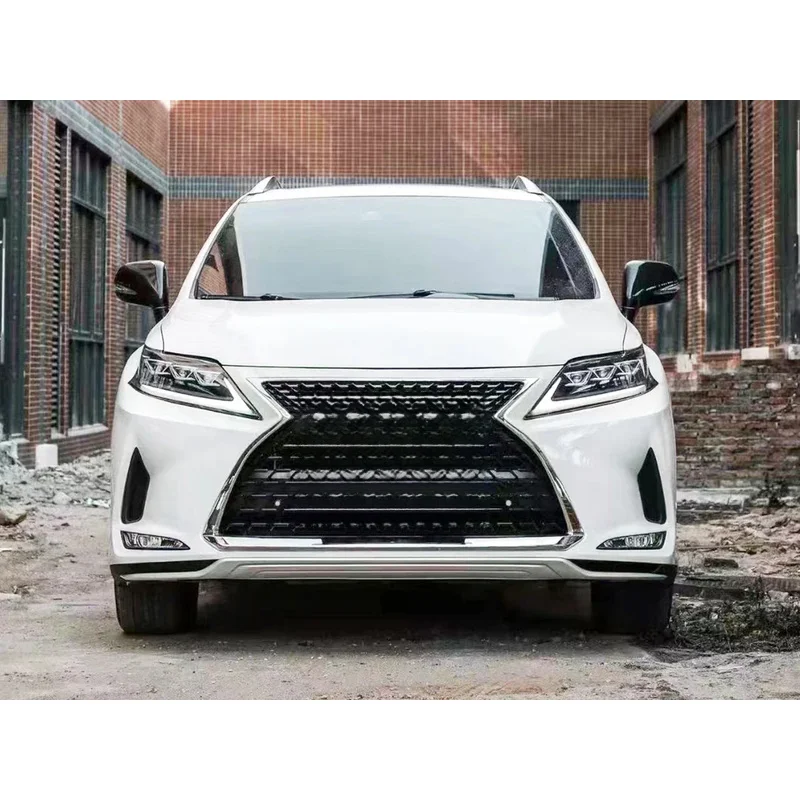 

Car Front Bumper Face Conversion RX270 350 450h 2009-2015 Upgrade to 2019+ Style Front Automotive Body Kits