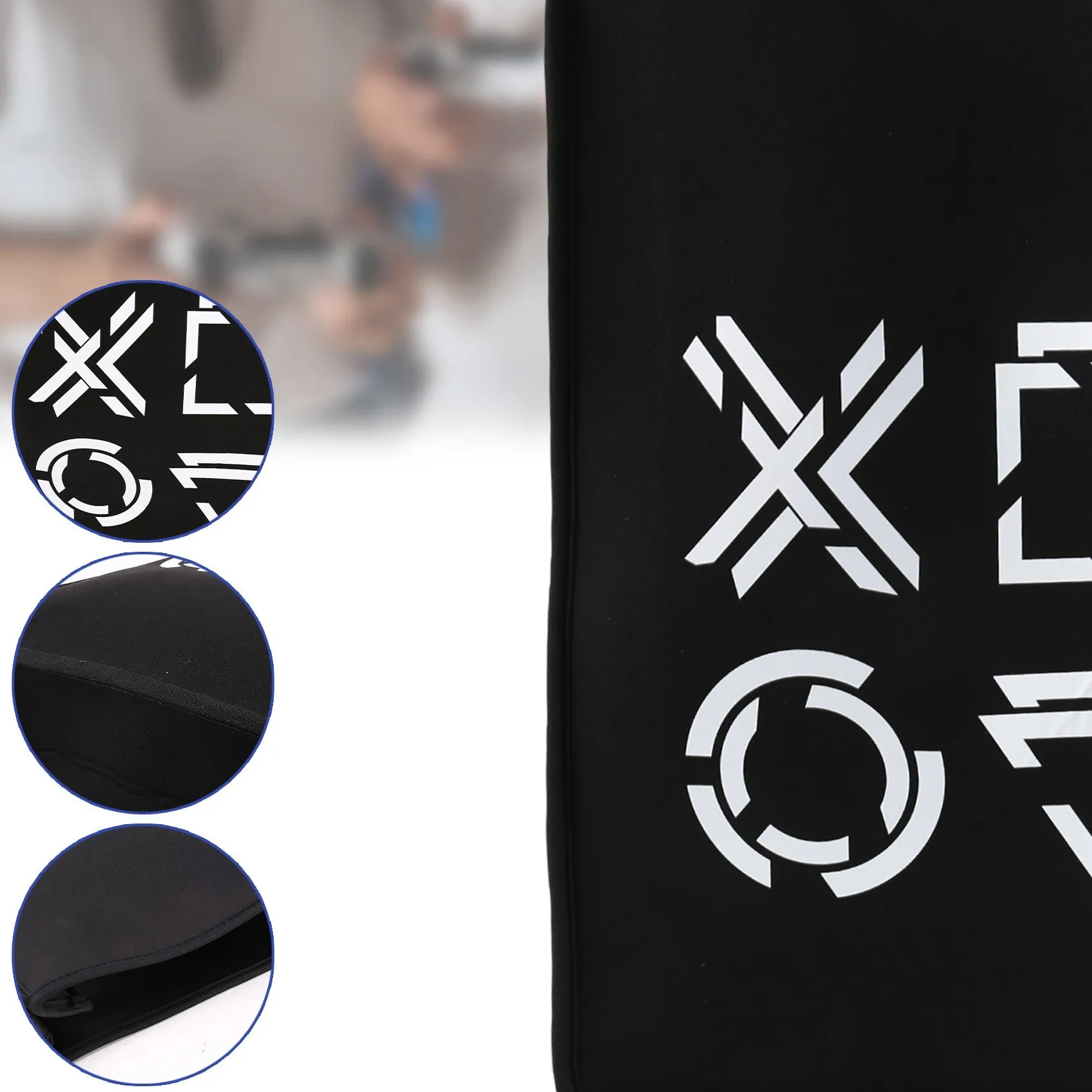 غطاء غبار AA87 لوحدة التحكم PS5، حافظة حماية عالمية غطاء غبار لجهاز بلاي ستيشن 5 الإصدار الرقمي والإصدار العادي #3