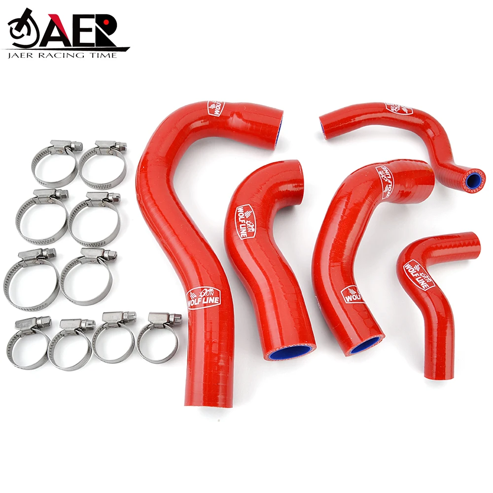 

Motorcycle Silicone Radiator Coolant Hose Water-cooled Pipes Tube for Yamaha MT-09 FZ-09 MT09 Tracer FJ-09 900 900GT 9GT XSR900