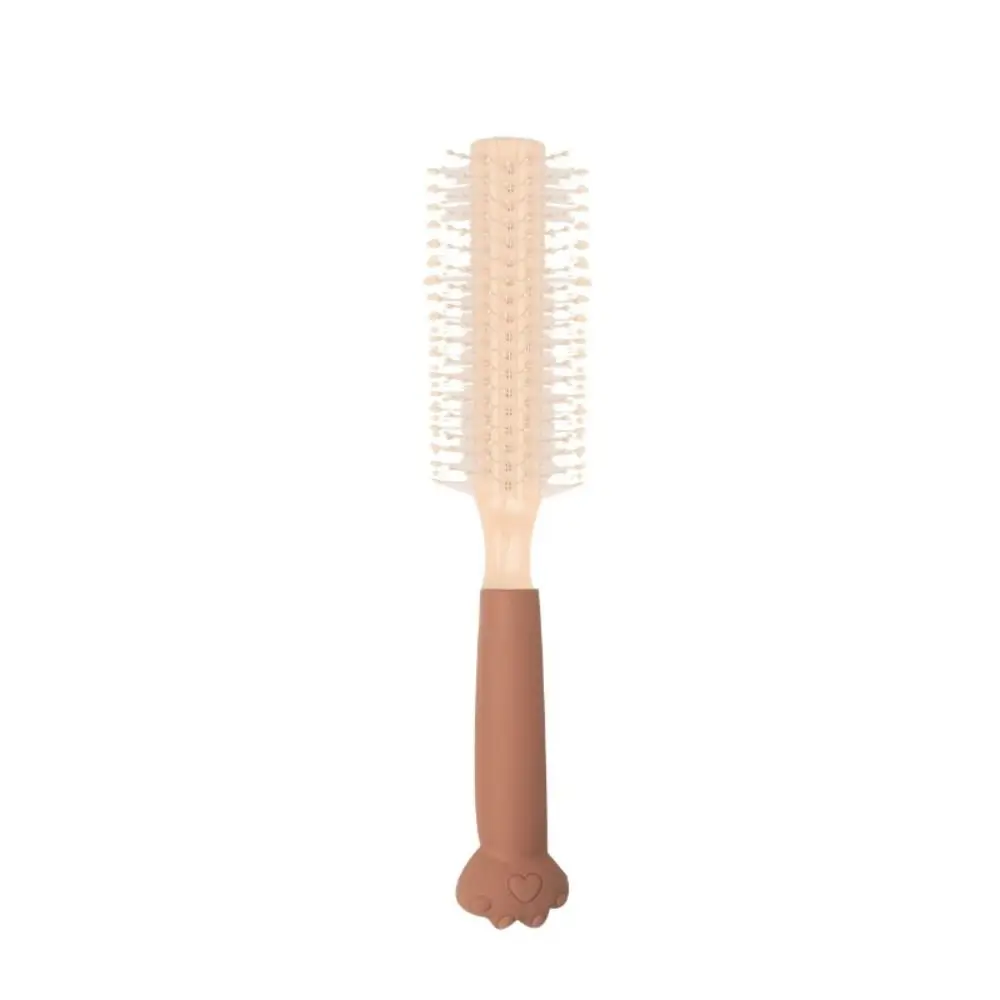 Professional Cute Curling Comb Anti Static Cartoon Air Bag Comb Practical Plastic Massage Hair Brush Pupil