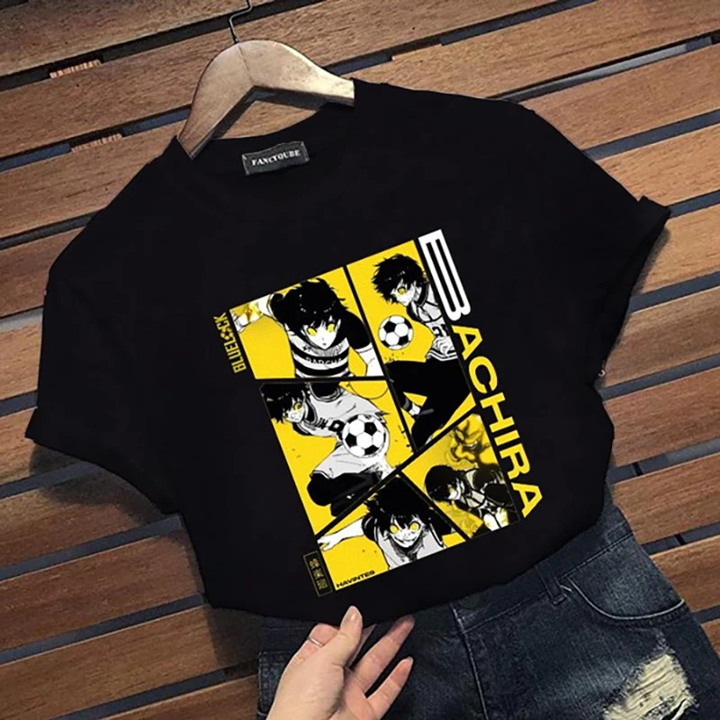 

New Hot Anime Pattern Printed T-shirt Outdoor Street Shirt Anime Harajuku Cool T-shirt