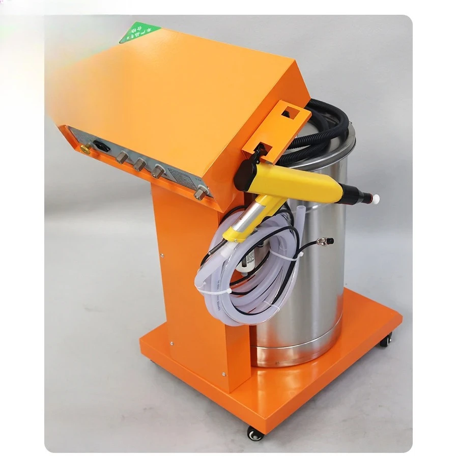 BY-X5 آلة معدات رش مسحوق الطلاء الكهروستاتيكي آلات طلاء المعادن