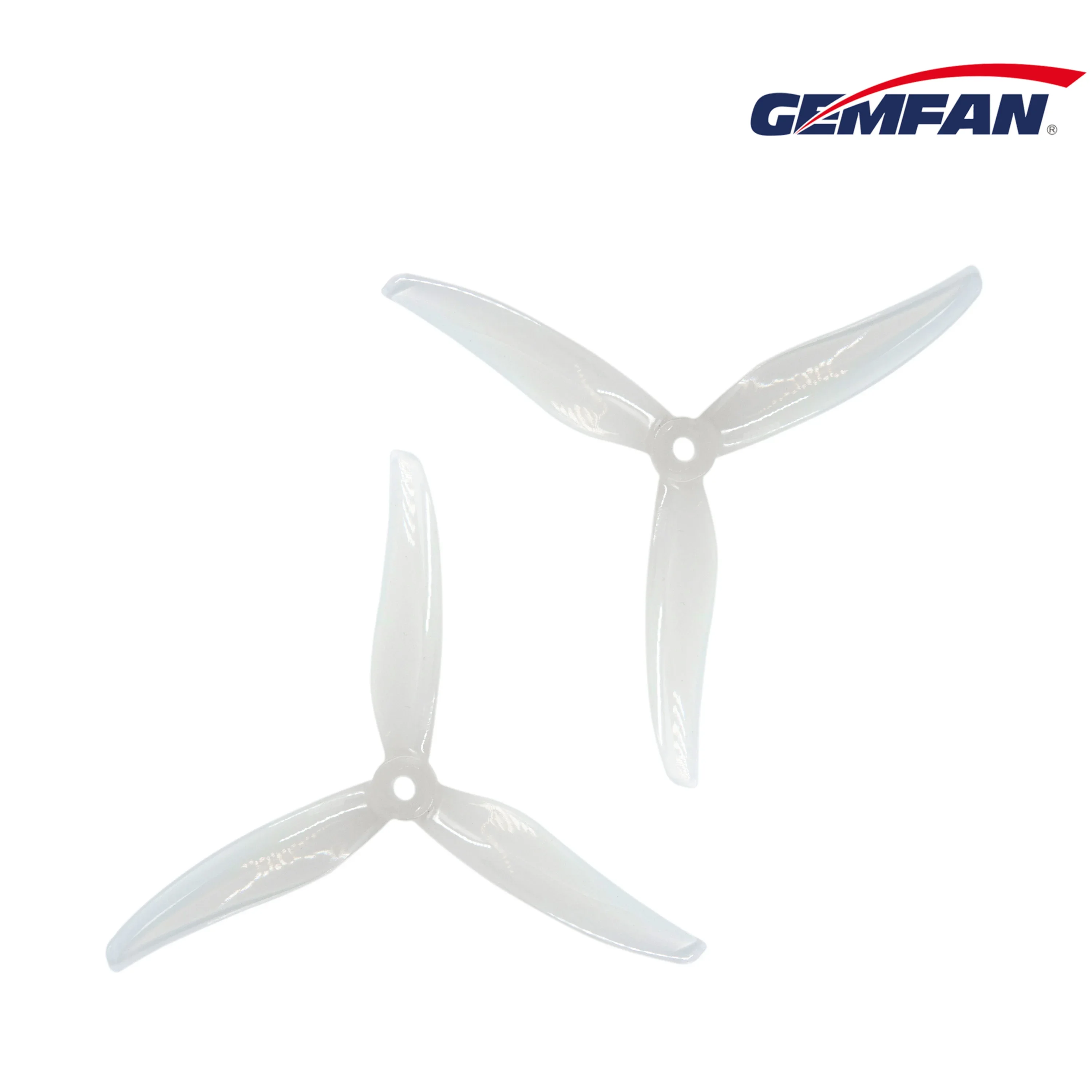Gemfan freestyle 5226 hélices de 3 lâminas 5.2x2.6x3 pc fpv adereços de corrida rc multirotor cw ccw corrida peças rc de longo alcance 2 pares