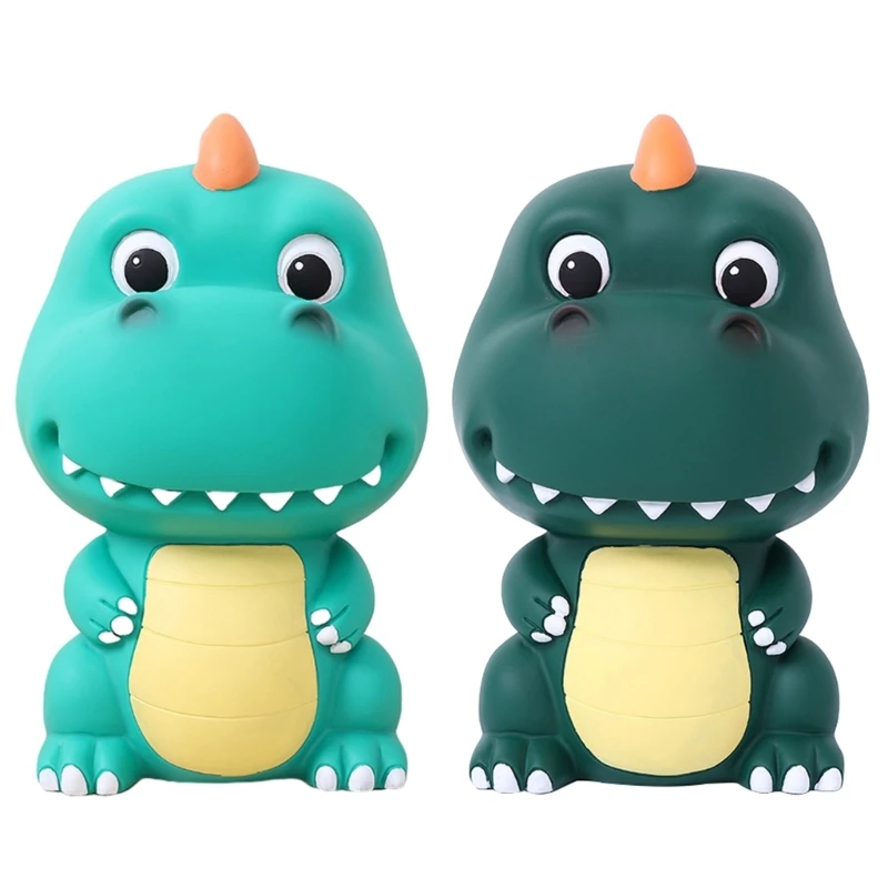 Dinosaur Piggy Banks Money Boxes Cartoon Coin Saving Box Birthday Gift Home Decorations for Children Coin Storage Box X3UC