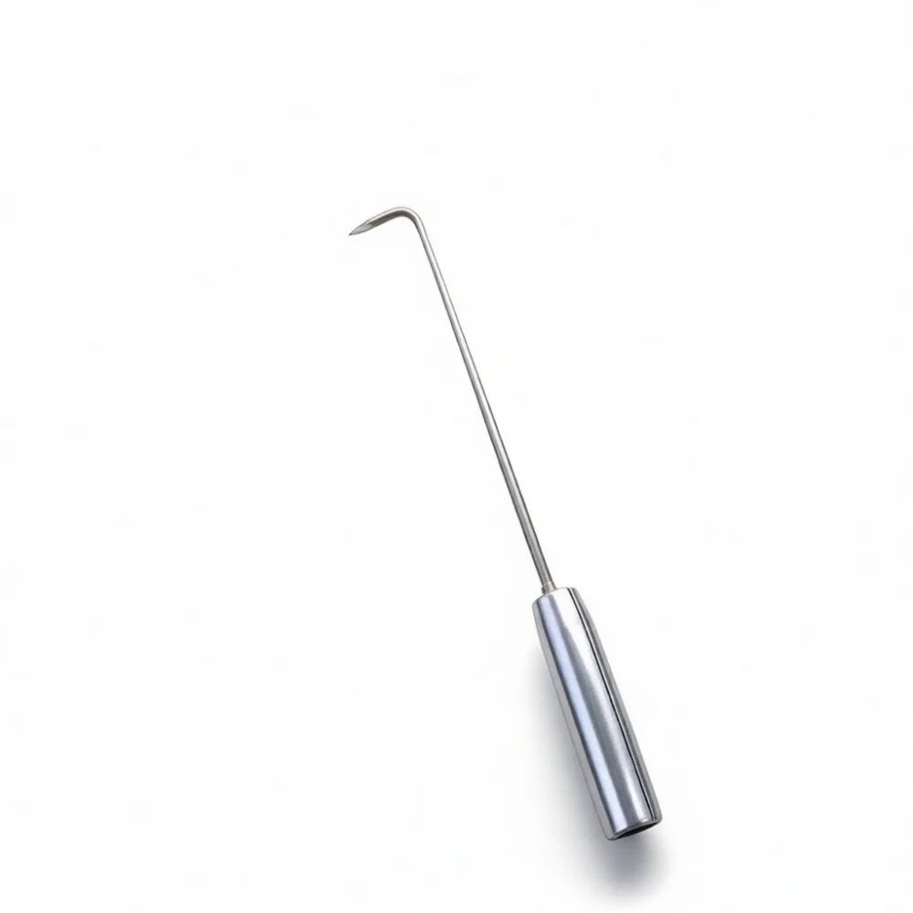 Steel Fire Poker Rod Extended Hearth Tool For Coal Stove Heating Furnace Cleaning Roller Shutter Door Pull Hook Durable