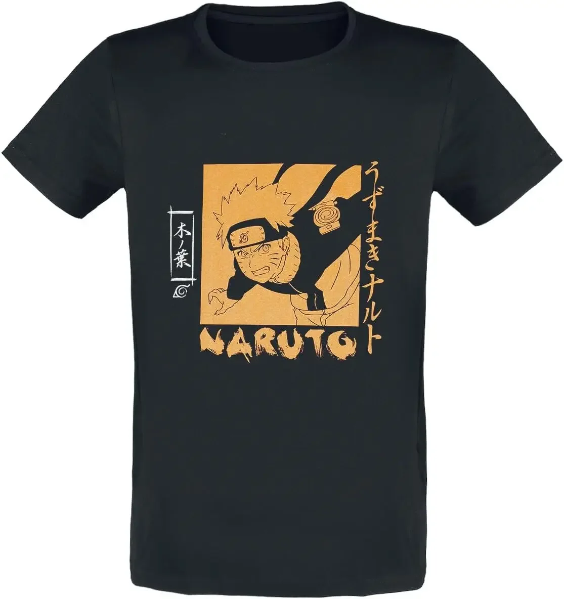 

MINISO X Camiseta Naruto в штучной упаковке Naruto Shippuden