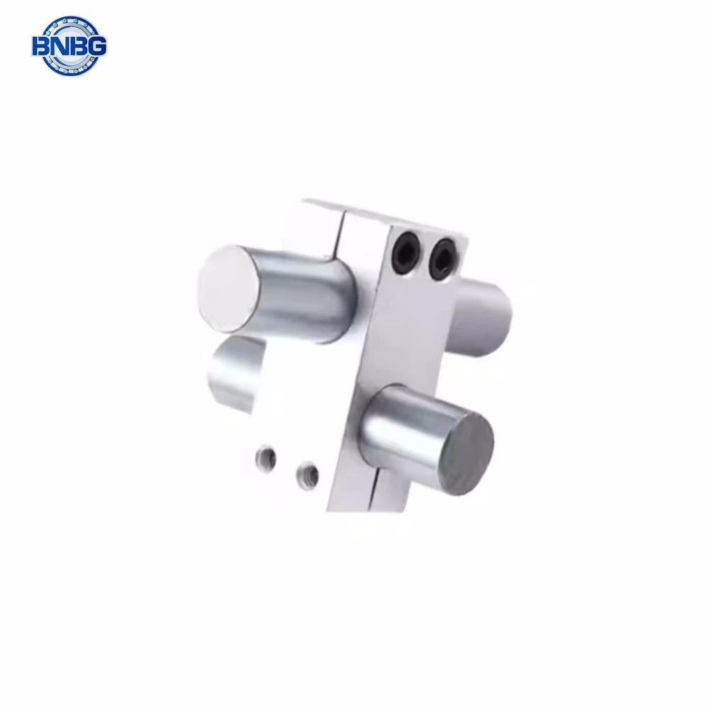1pcs Connector เสา CROSS Fixing BLOCK เส้นผ่านศูนย์กลางเดียวกันลด Joint Optical แกน CLAMP สกรูเพลา Encoder