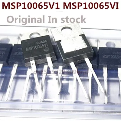 Original 2PCS/ MSP10065V1 MSP10065VI TO-220 10A 650V MOS In stock