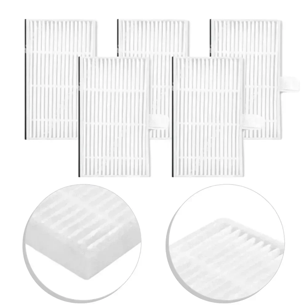 5pcs Replacement Filters For For R80 Base For Cecotec For Conga 2499 Ultra Home Advanced Vacuum Cleaner Parts