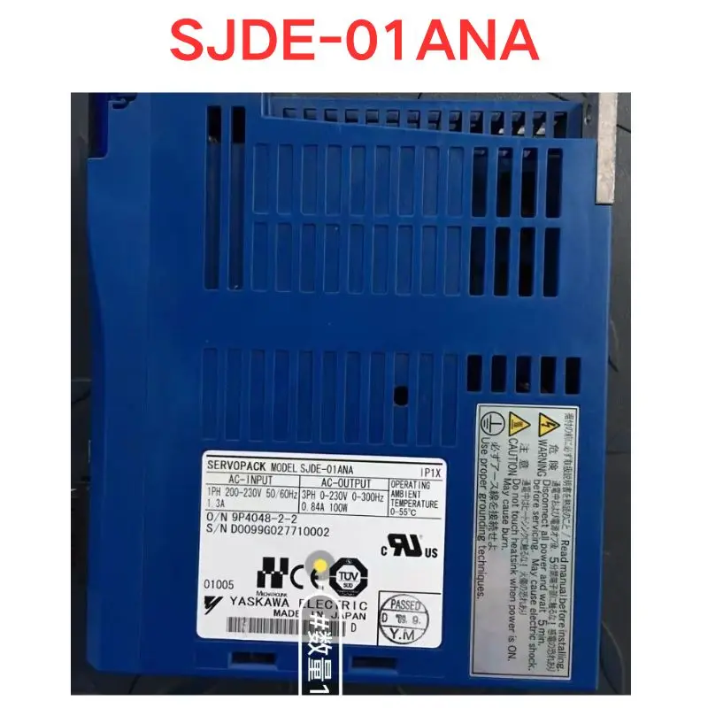 

Used SJDE-01ANA Servo driver Functional test OK