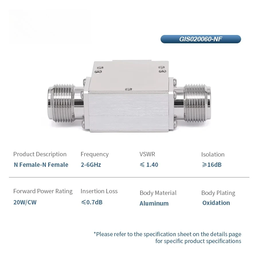 16Db Isolation Rf C…