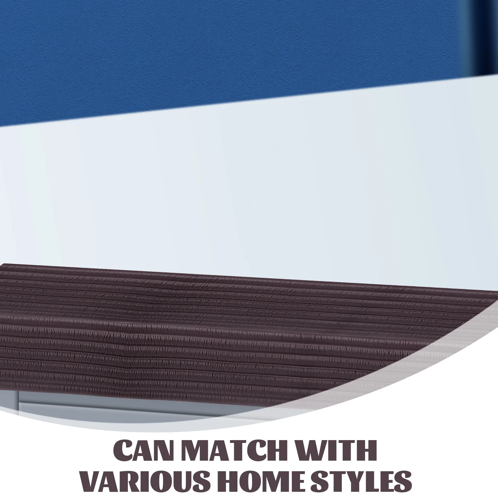 Wall Padding Wide Edge Protector Self Adhesive Safety Proofing Peel Stick for Table Corner Bed Frame Bedside Protection