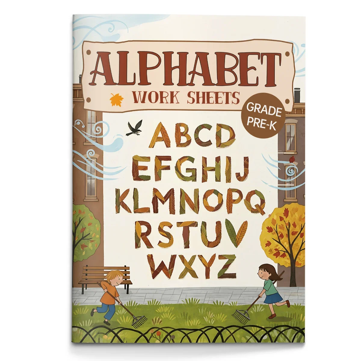 Alphabet Writing Practice Book for Kids Fun Educational with Tracing and Handwriting Exercises Build Pen Control and Confidence