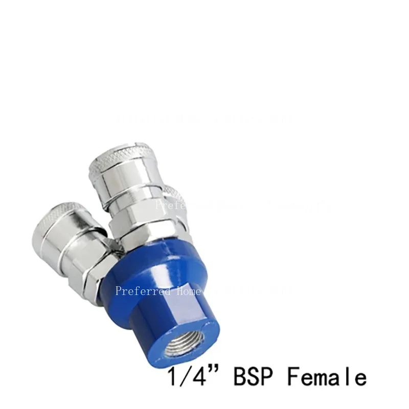 موصل القابض السريع نوع C هوائي جبل الغاز النجار مقسم الهواء مقسم كتلة مشعب لمضخة ضاغط الهواء