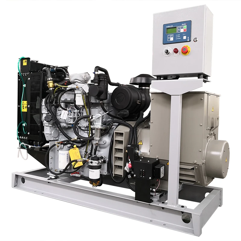 44KW 55KVA Emergency Marine Generator 60Hz Powered by Perkins Generators