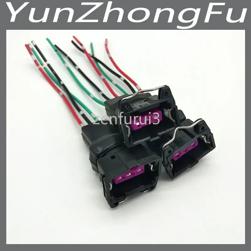 Car Universal Pulse Sensor Plug Cord Three-Wire Speed Meter Connector Speed Meter Sensor Socket Wire