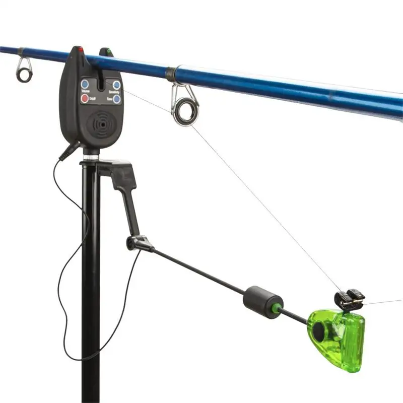 

Fishing Bite Indicator Electronic Indicator Fishing Bell With Cap Fish Bites Equipment Led Sound Alert For Family Friends