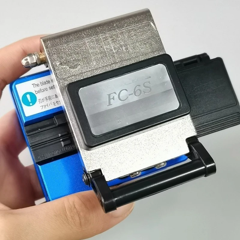 High Precision  Sumitomo FC-6S 0ptical Fiber Cleaver FC6S Optic Cutting Knife Tool with Best Quality Good Price