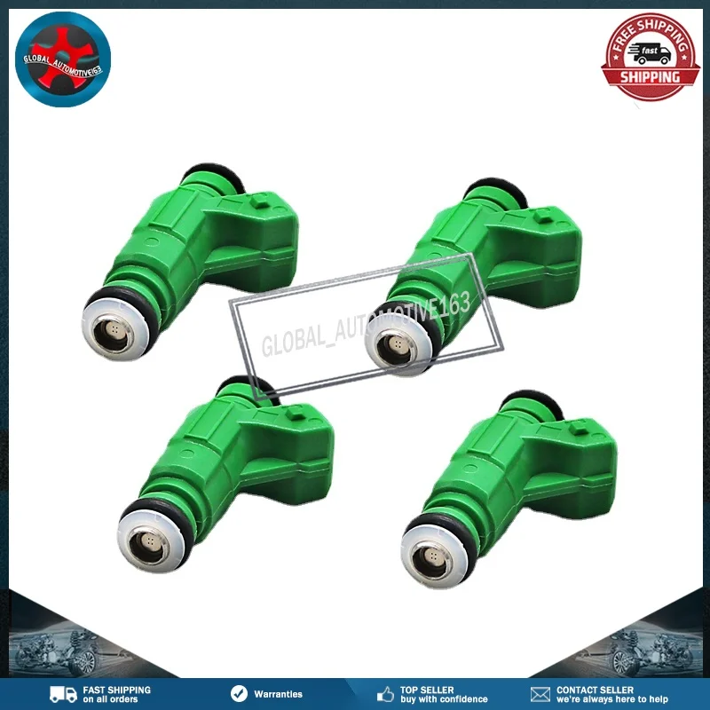 

For Fiat Siena / Palio Strada 1.0 1.3 16V 0280156020 4Pcs Fuel Injectors