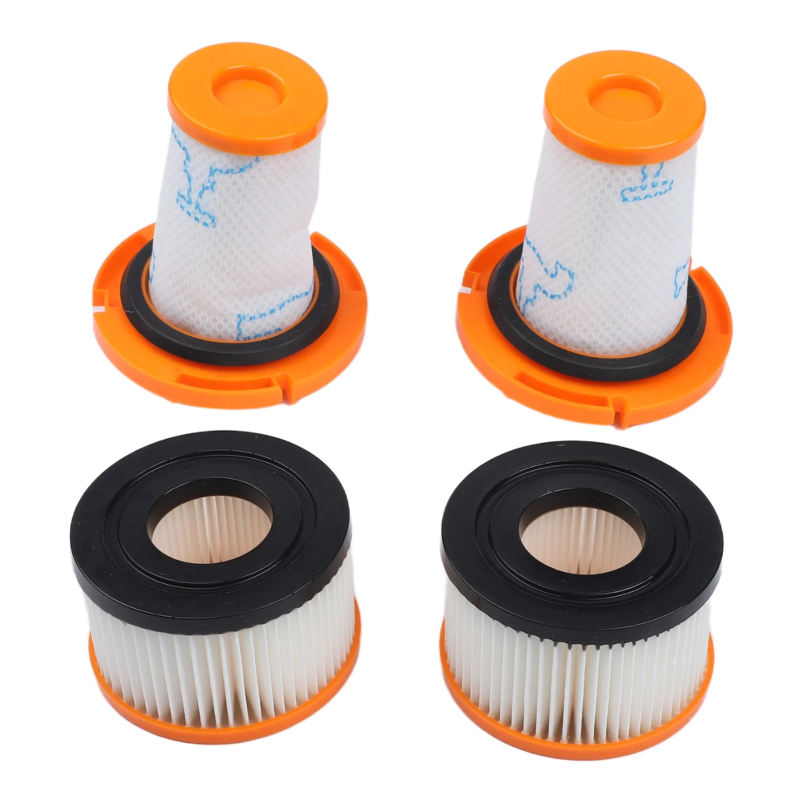 Replacement Foam Pre Filter and Motor Filter for ForX Force for forflex 12.60 13.60 14.80 16.60 Includes 1 or 2 Sets Options