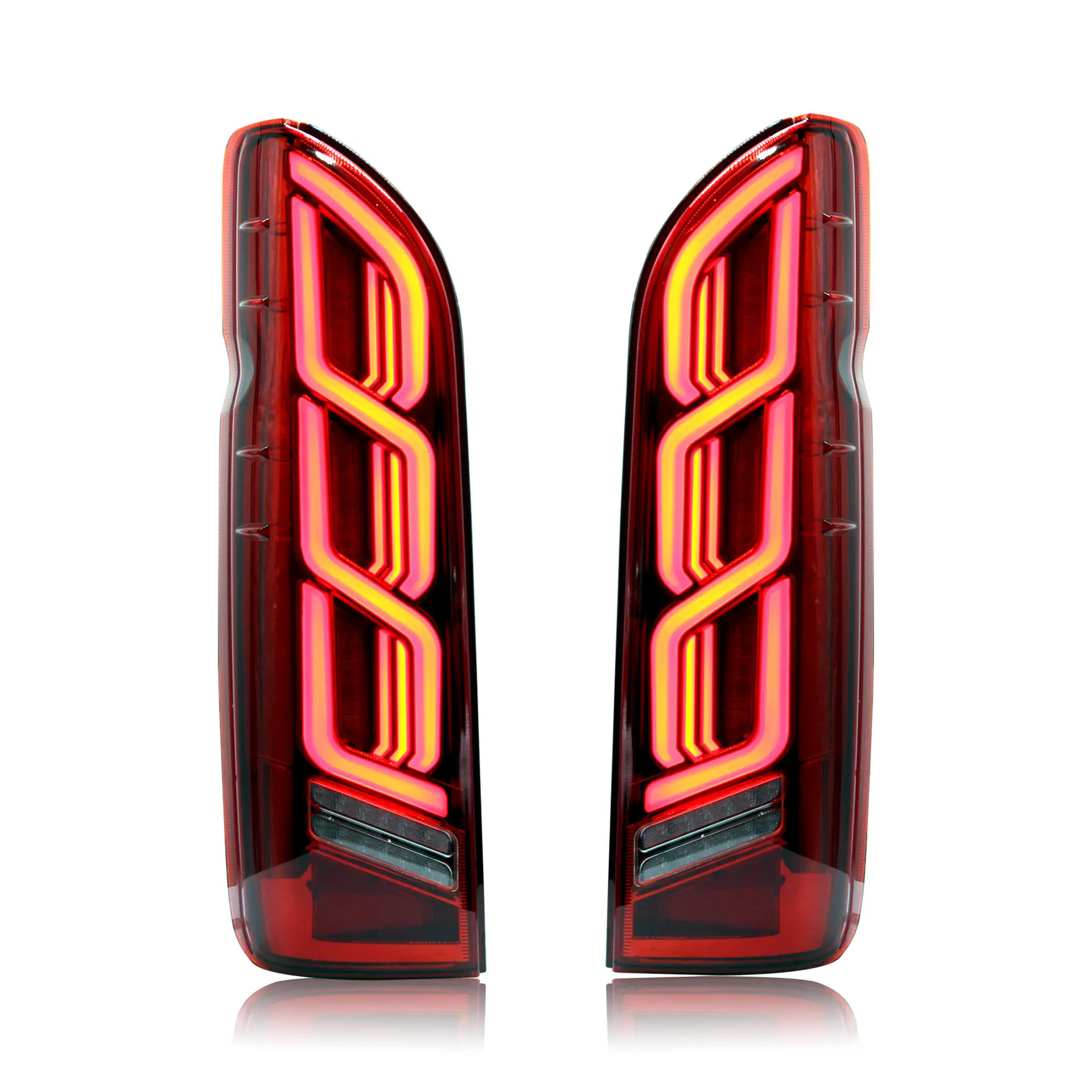 Modified Clear 12V New LED Tail Light For 2005-2018 For HIACE 200