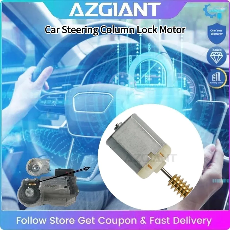 AZGIANT Car Steering Lock Actuator Motor DC12V FC-280 High-Speed Car Parts for 2007-2011 Hyundai Santa Fe